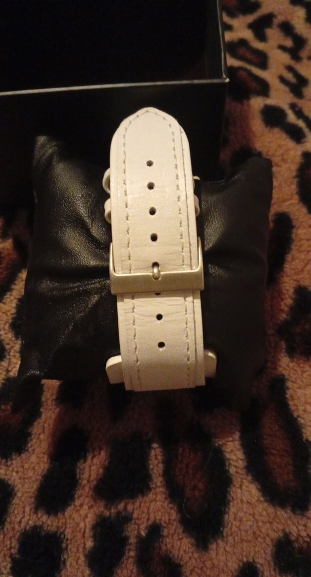 Klasik Beyaz Kadın Kol Saati - Görsel 5