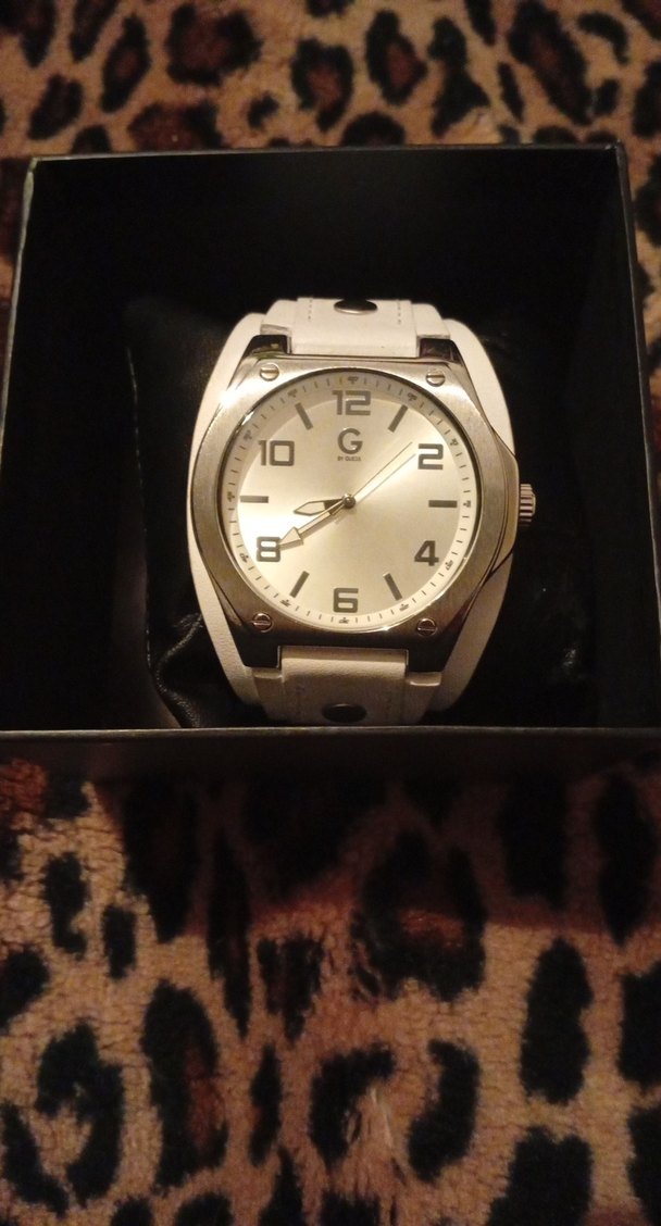 Klasik Beyaz Kadın Kol Saati - Görsel 3