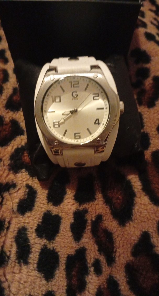 Klasik Beyaz Kadın Kol Saati - Görsel 4