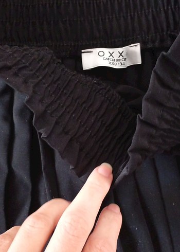 Siyah Pilili Mini Etek - Görsel 2