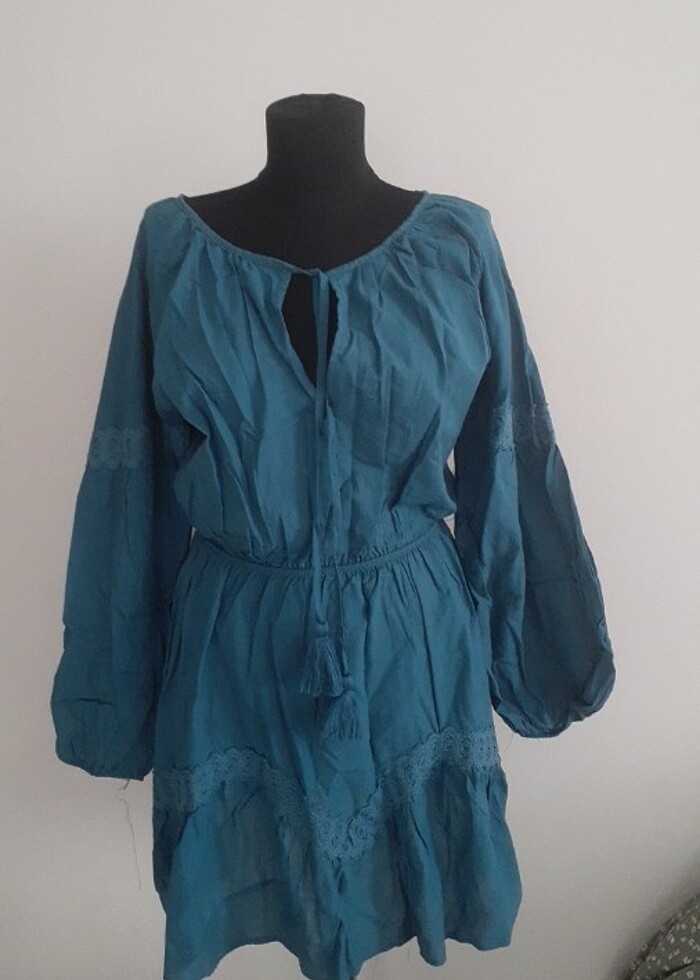 Plaj elbisesi  - Görsel 2