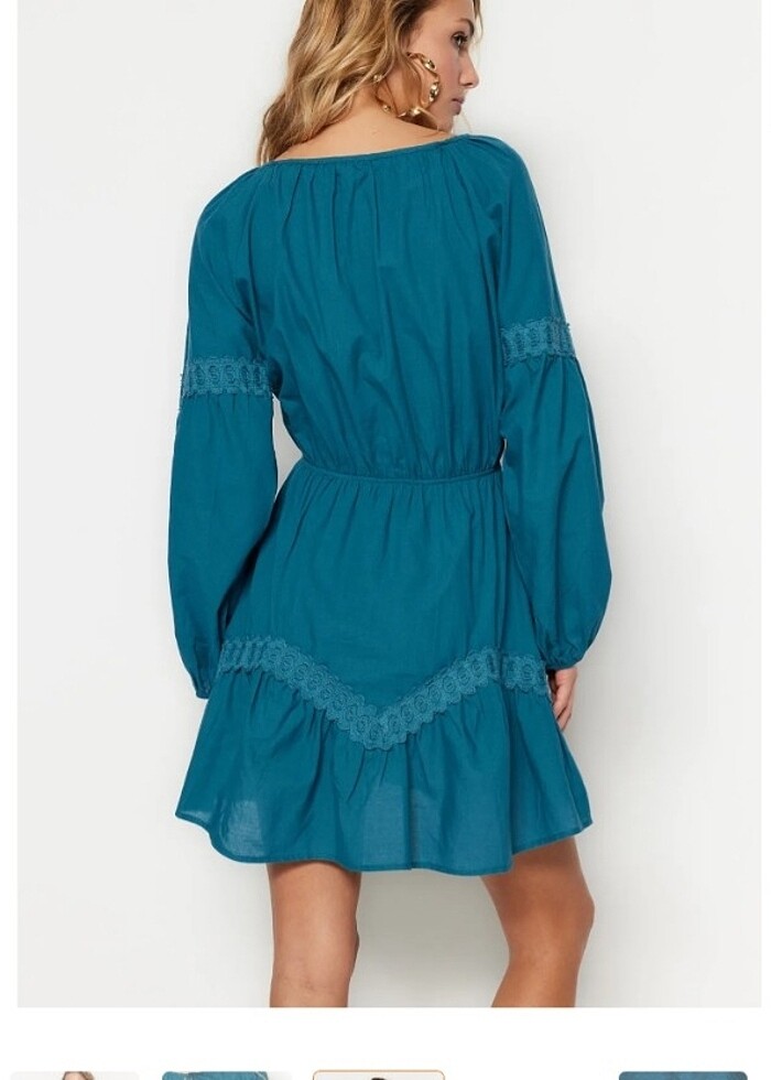 Plaj elbisesi  - Görsel 4