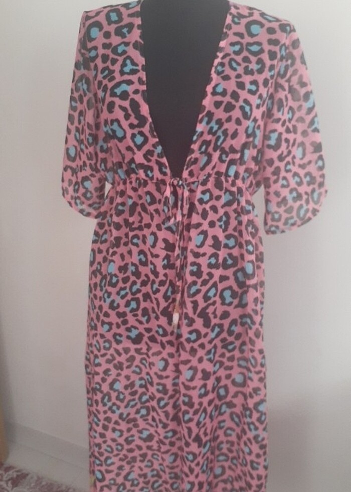 Plaj elbisesi  - Görsel 2