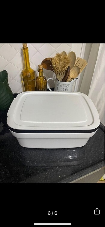  Beden Renk #tupperWare ekmeklik