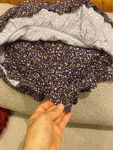 Zara Zara çıtır etek şortlu