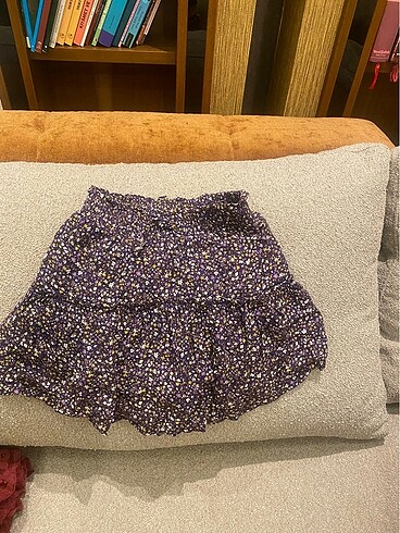 Zara çıtır etek şortlu