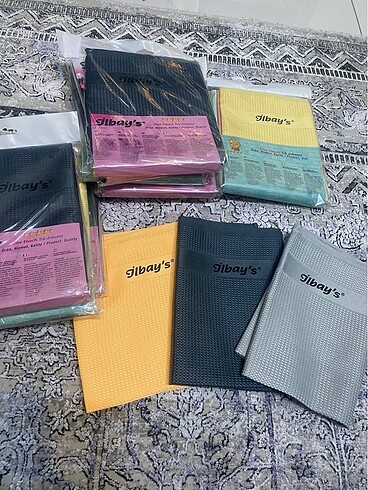 İlbays temizlik bezi