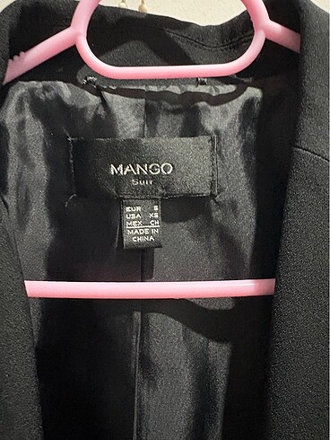 Mango Blezer ceket