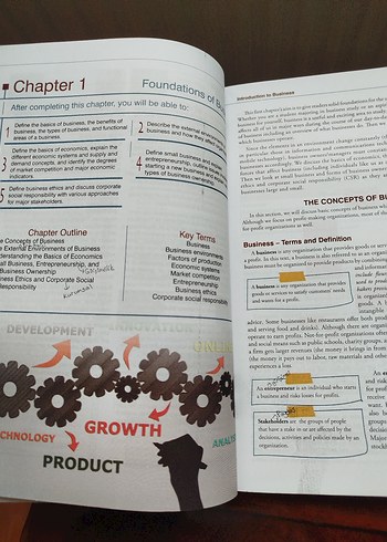 Anadolu Üniversitesi Introduction to Business Kitabı - Görsel 3