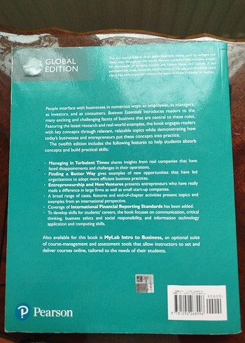 Business Essentials - 12. Baskı Kitap - Görsel 2