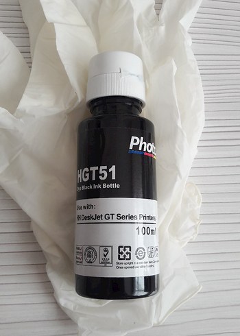 HP Uyumlu Renkli Mürekkep Seti - Görsel 7