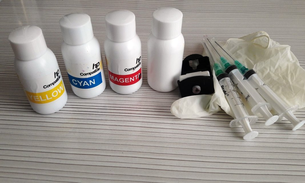 HP Uyumlu Renkli Mürekkep Seti - Görsel 3