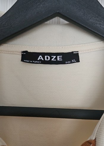 Bej uzun Kollu Polo Tişört - Görsel 2