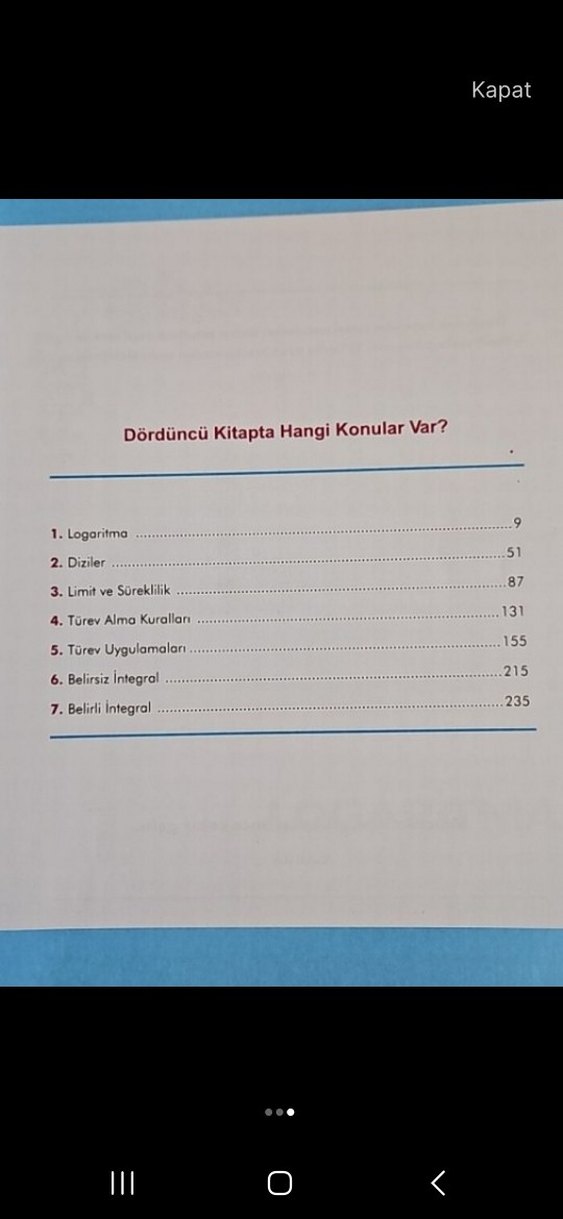 Antremanlarla Matematik Seti 3 ve 4 - Görsel 3
