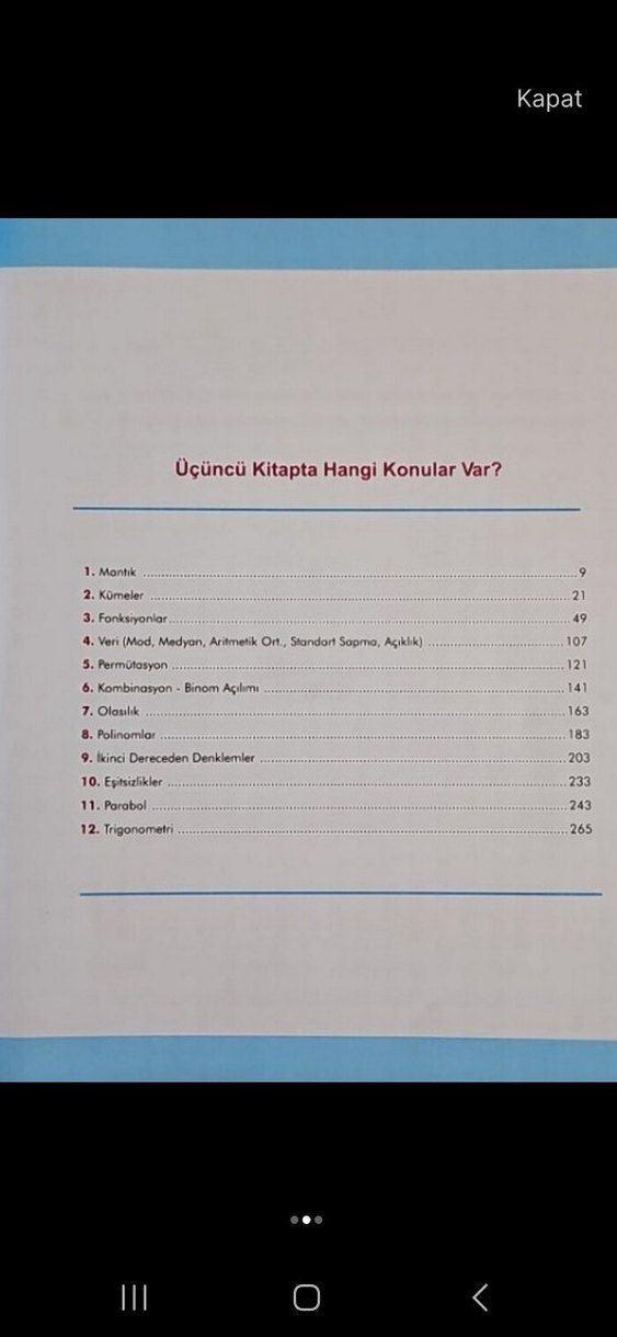 Antremanlarla Matematik Seti 3 ve 4 - Görsel 2