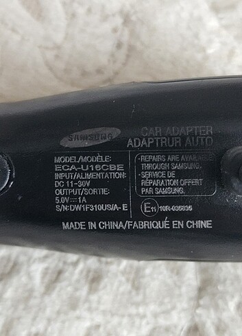 Samsung arac sarj aleti - Görsel 3