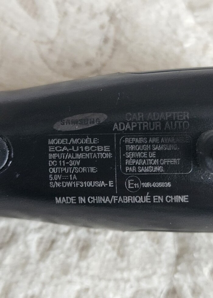 Samsung arac sarj aleti - Görsel 3