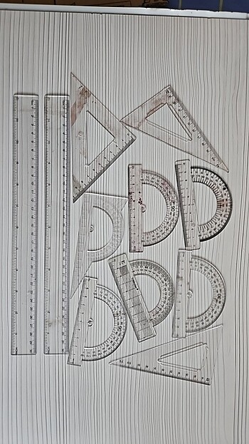 Cetvel seti  - Görsel 2