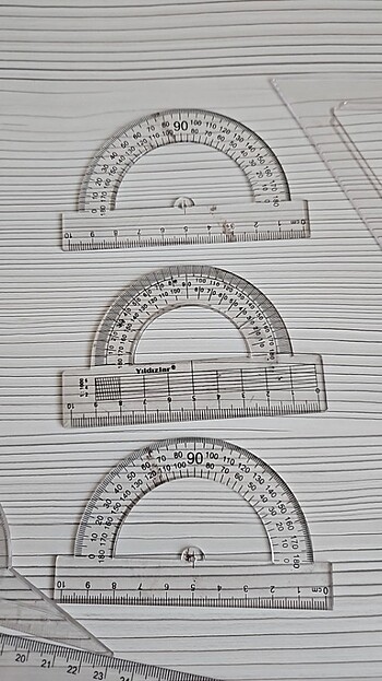 Cetvel seti  - Görsel 3