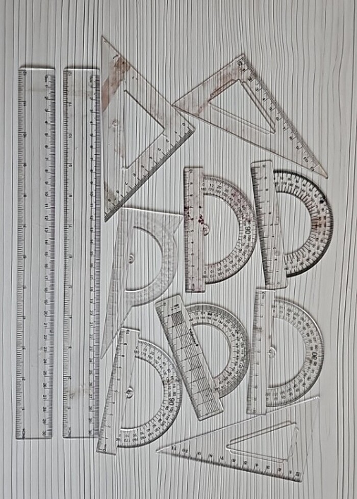 Cetvel seti  - Görsel 2