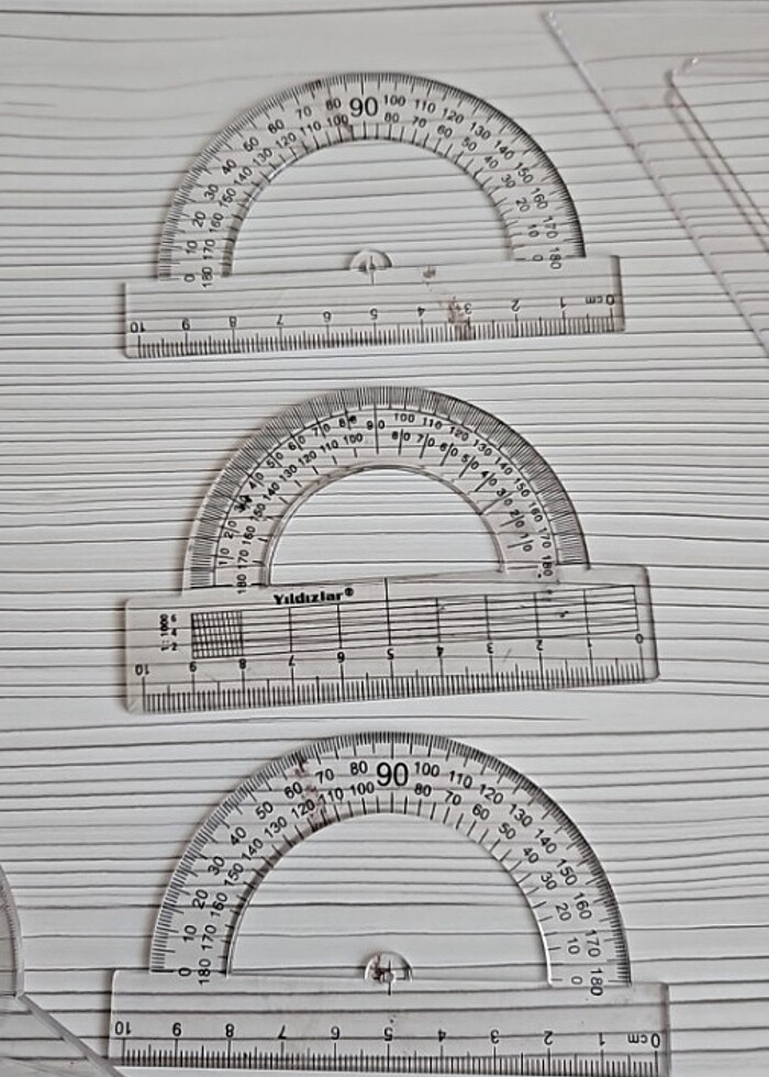 Cetvel seti  - Görsel 3