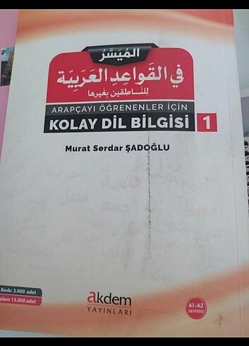 Kolay arapça dik bilgisi 