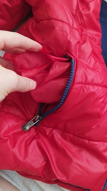 4 Yaş Beden Çocuk Mont