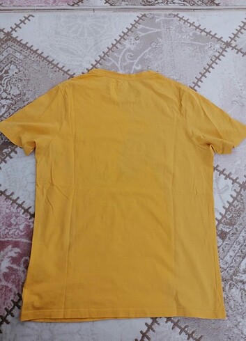 Diğer Jack and Jones Sarı Slim Fıt Tshirt 