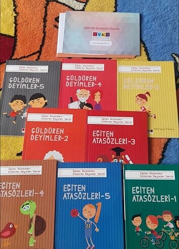 +8 YAŞ KITAP SETİ