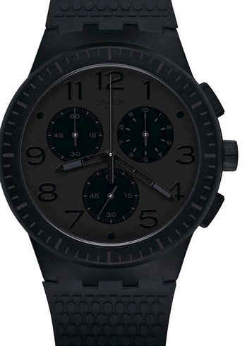 Swatch Swatch Sıfır Siyah Erkek Kol Saati