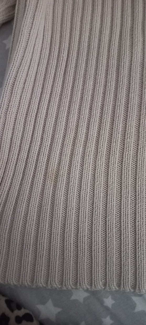 Bej Yarım Fermuarlı Kadin Kazak - Görsel 2