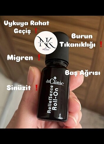 Dr.clinc Ağrı kesici rollon