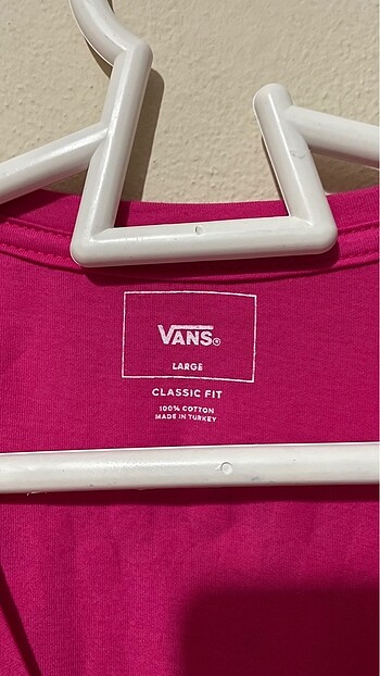 l Beden Vans The Authentic T-Shirt