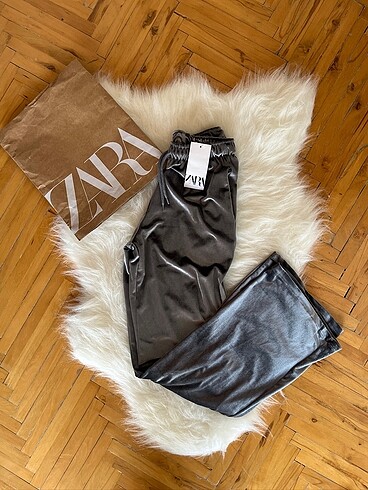 zara kadife pantolon