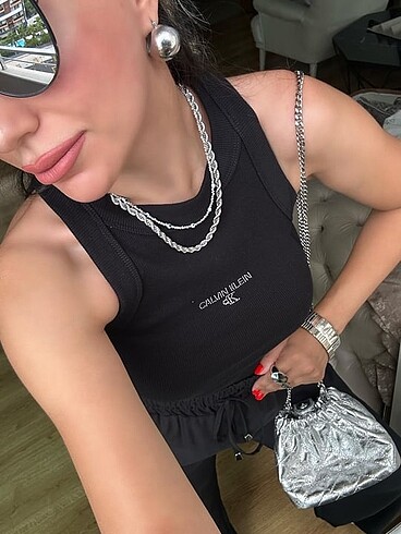 calvin klein crop