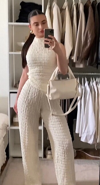 dokulu pantolon - Görsel 2