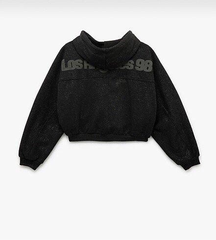 m Beden siyah Renk zara model simli ceket