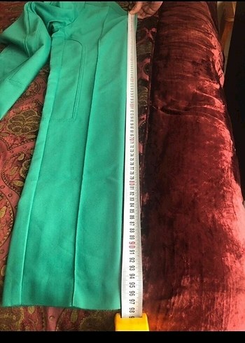 Su Yeşili Kumaş Pantolon - Görsel 6