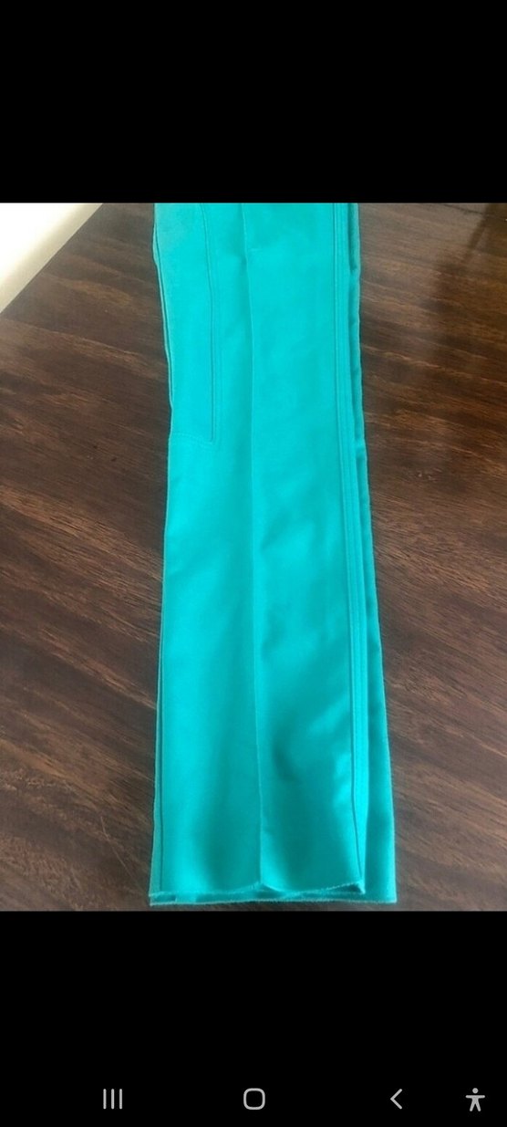 Su Yeşili Kumaş Pantolon - Görsel 5