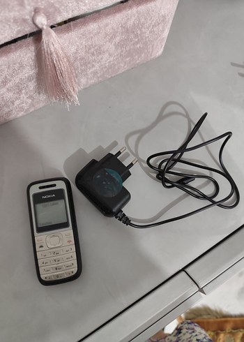 Nokia Gri Beyaz Mini Telefon - Görsel 8