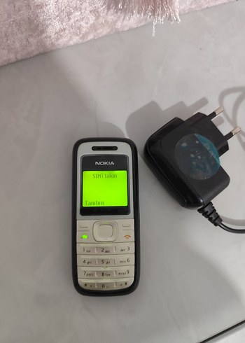 Nokia Gri Beyaz Mini Telefon - Görsel 7