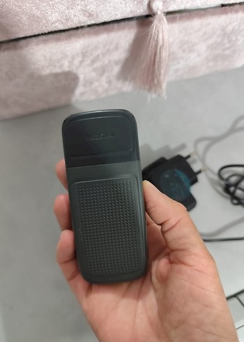 Nokia Gri Beyaz Mini Telefon - Görsel 6