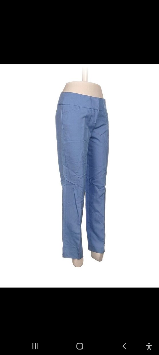 Mavi Kumaş Pantolon - Görsel 2