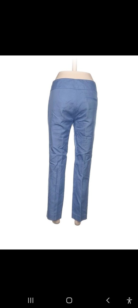 Mavi Kumaş Pantolon - Görsel 3