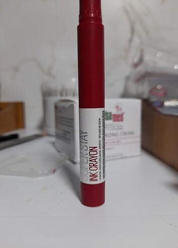Maybelline Newyork Superstay Ink Crayon Kalem Ruj - 50 Own Your 