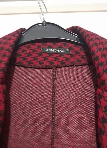 Armonika kazayagı desenli ceket - Görsel 4