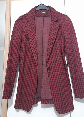 Armonika kazayagı desenli ceket - Görsel 5