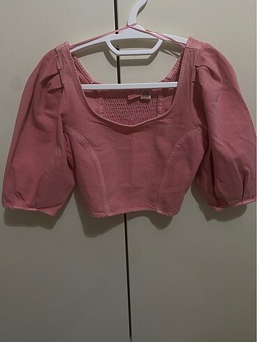pembe bluz
