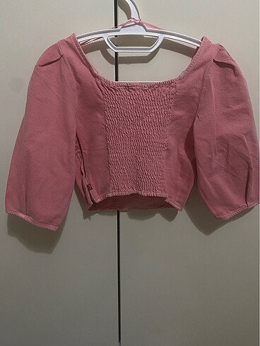 Levis pembe bluz