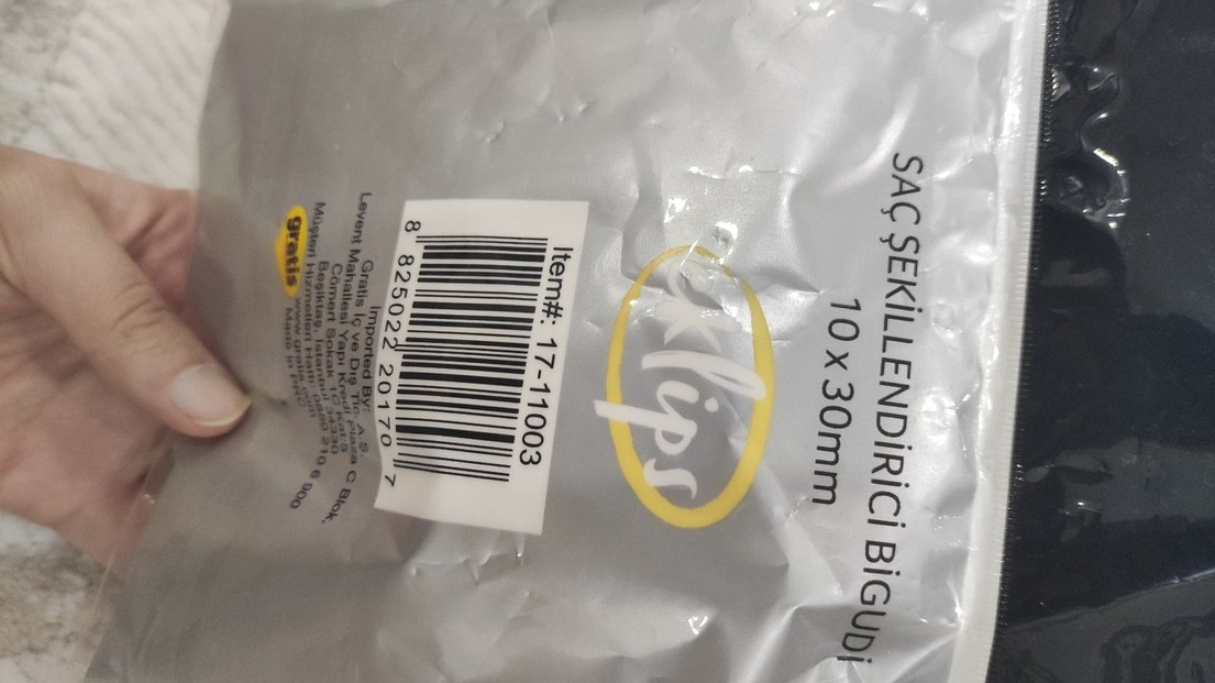 Pastel Pembe Bigudi Seti - Görsel 2